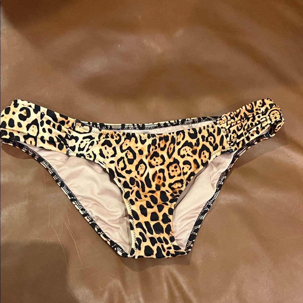 Victoria's Secret Leopard Print Bikini Bottom